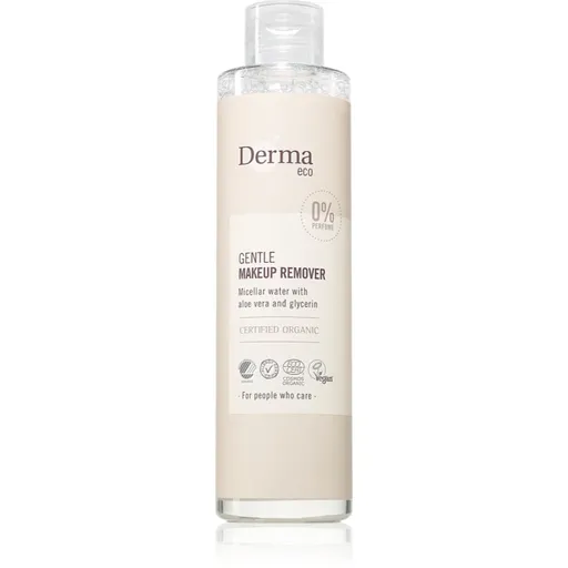 Derma Eco jemná micelárna voda 200 ml