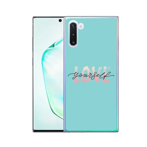 PROTEMIO MY ART Ochranný kryt Samsung Galaxy Note 10 YOURSELF (051)