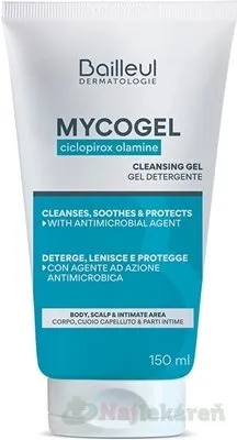 Mycogel Bailleul Cleansing gel 150 ml
