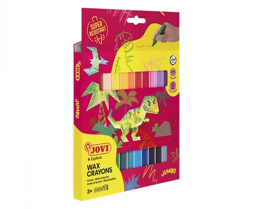 JOVI - Voskovky pre deti aj školákov 24 ks