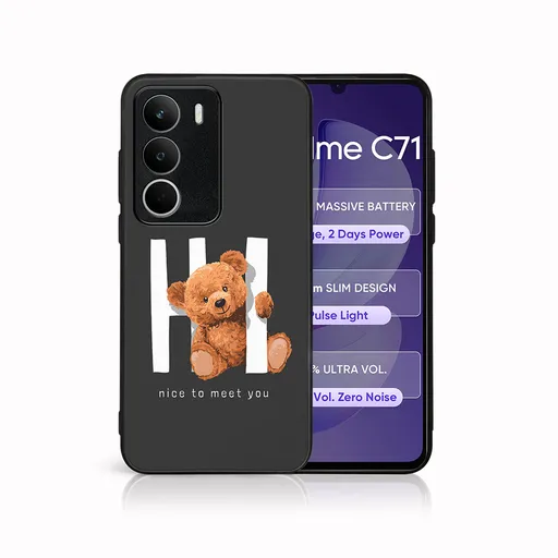 MY ART Ochranný kryt pre Realme C71 HI (182)