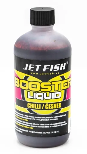 Jet fish booster liquid 500ml chilli cesnak