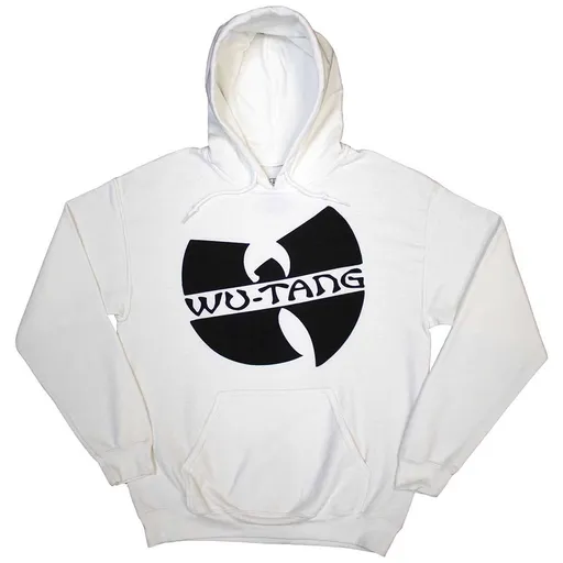 Wu-Tang Clan mikina Slanted Logo Mono Biela S
