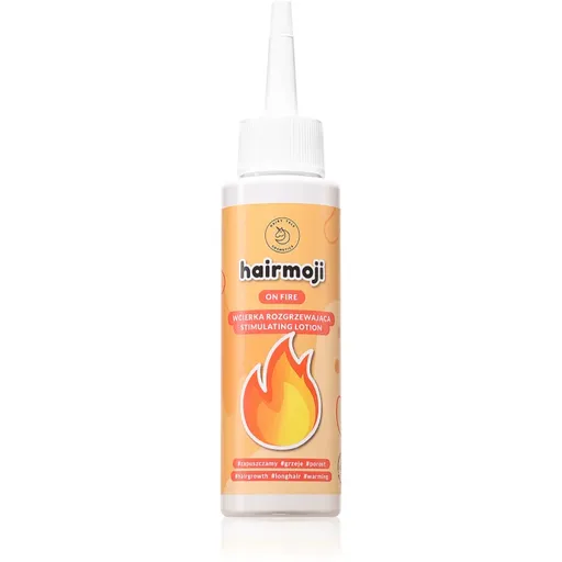 Hairy Tale Hairmoji On Fire vlasové tonikum s hrejivým účinkom 100 ml