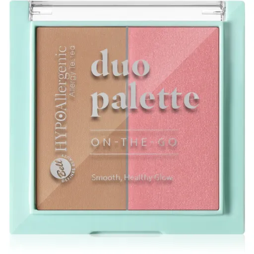 Bell HYPOallergenic Duo Palette kontúrovacia paletka na tvár 10 g