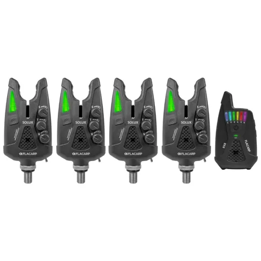 Flacarp sada signalizátorov solux + príposluch rx8 - 4+1