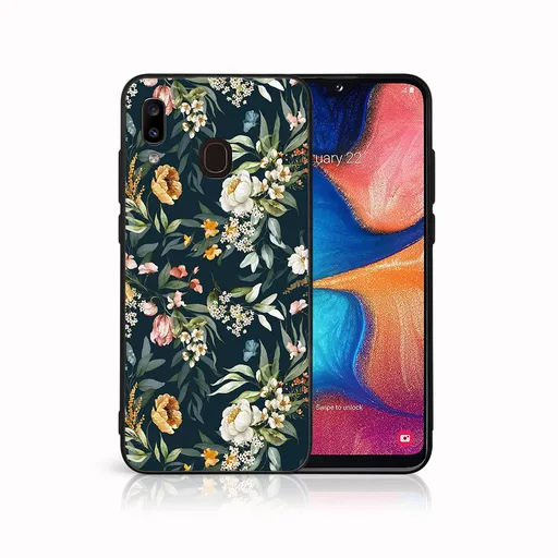 MY ART Ochranný obal pre Samsung Galaxy A20e FLORAL (158)