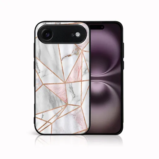MY ART Ochranný kryt pre Apple iPhone Air PINK MARBLE (143)