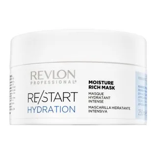 Revlon Professional Restart Hydration Moisture Rich Mask vyživujúca maska na vlasy s hydratačným účinkom 250 ml