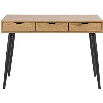 DESIGN SCANDINAVIA so zásuvkami Pluto 110 cm, divoký dub (A1002562)