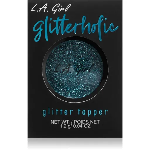 L.A. Girl Cosmetics Glitterholic trblietavé očné tiene odtieň Oh So Extra 1.2 g