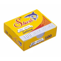 Shark Super Stainless Single Edge 100 ks