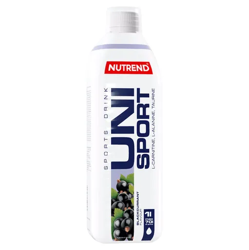 NUTREND Unisport hypotonický športový nápoj čierne ríbezle 1000 ml