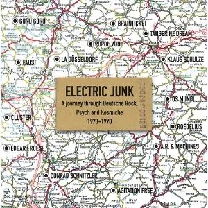 Various Artists, 4 Electric Junk: Deutsche Rock Psych & Kosmiche: Electric Junk: Deutsche Rock Psych & Kosmiche CD, CD