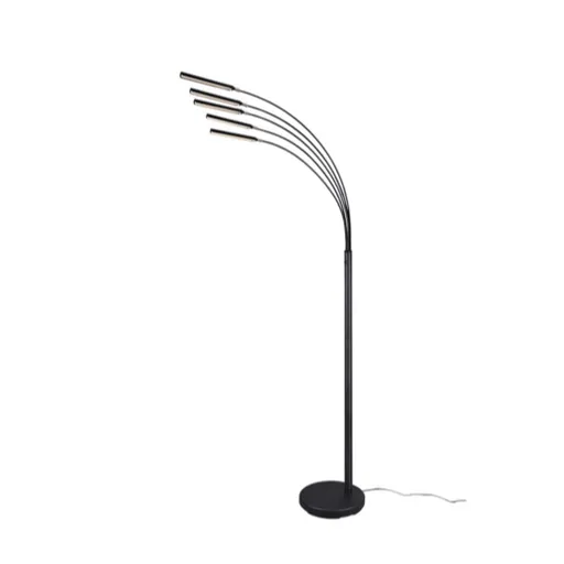 Reality Reed led stojaca lampa čierna r41031532 RER41031532