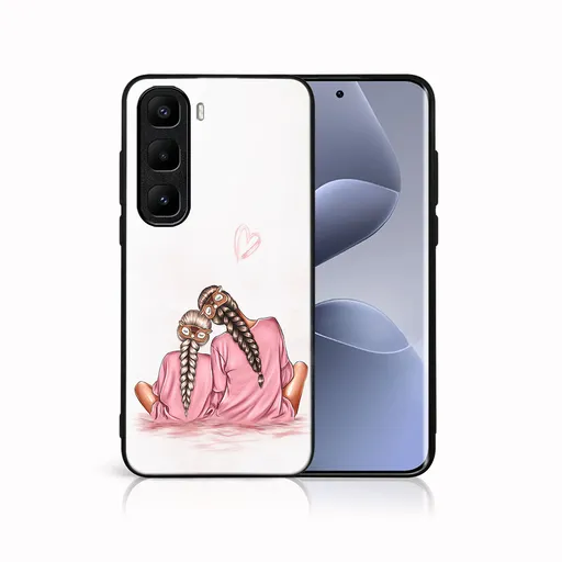 MY ART Ochranný kryt pre Infinix Hot 50 Pro+ DAUGHTER (114)