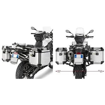 KAPPA KL5103CAM nosič bočných kufrov BMW F 650/700/800 GS (08 – 17)