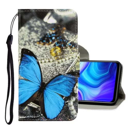 ART Peňaženkový obal Xiaomi Redmi 9A / 9AT BUTTERFLY