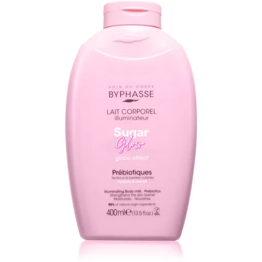 BYPHASSE Sugar Glow telové mlieko 400 ml
