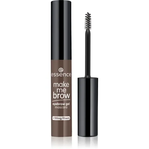 essence Make Me Brow gél na obočie odtieň 07 Dark Browny Brows 3.8 ml