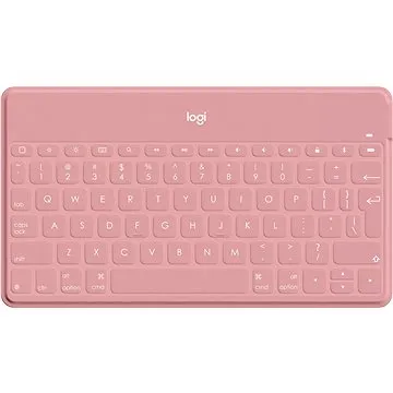 Logitech Keys-To-Go, ružová – US INTL (920-010176)