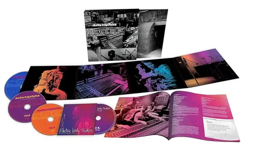 Jimi Hendrix, Electric Lady Studios: A Jimi Hendrix Vision (Deluxe Box Set Edition), CD