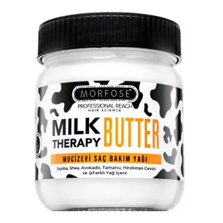 Morfose Milk Therapy Butter hĺbkovo vyživujúce maslo na vlasy 200 ml