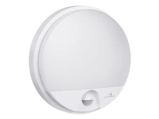 Svietidlo nástenné PIR MACLEAN MCE291 White