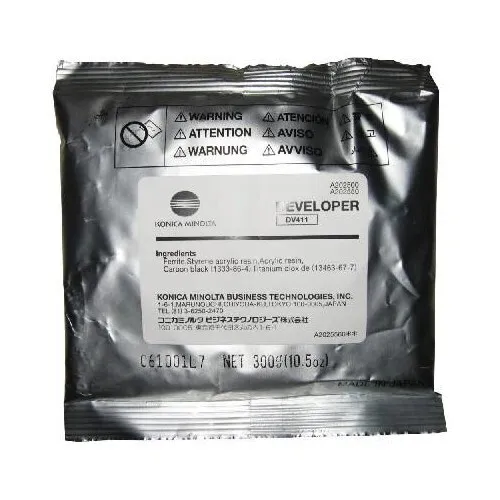 Konica Minolta A202550 čierny (black) originálny developer