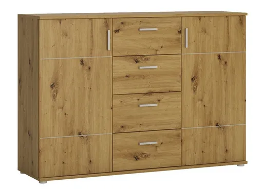 ArtExt Komoda JONAS JOK03 Farba: Dub artisan