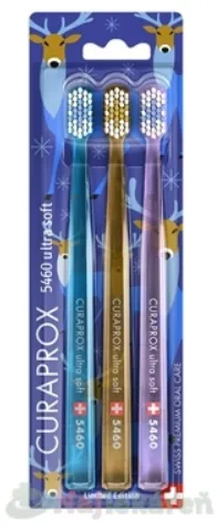 CURAPROX CS 5460 ultrasoft Sobia edícia zubná kefka 3ks