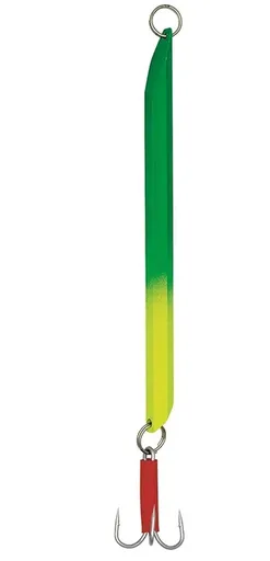 Kinetic pilker depth diver green yellow - 150 g