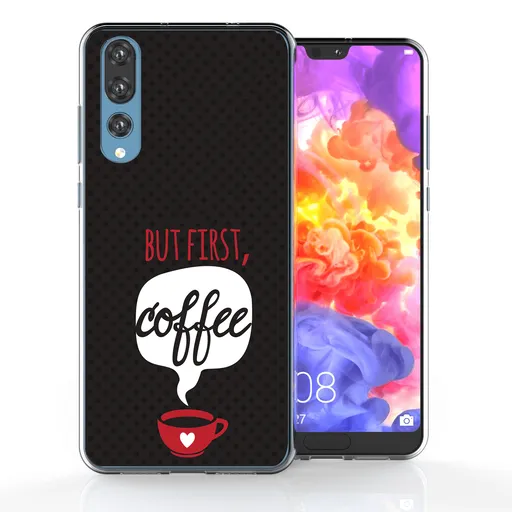 PROTEMIO MY ART obal Huawei P20 Pro COFFEE (056)