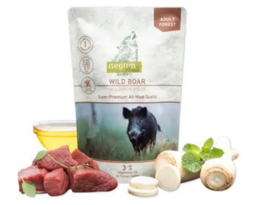 Isegrim Monoprotein Roots Wild Boar 410 g
