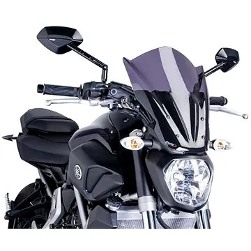 PUIG NEW. GEN TOURING tmavé dymové pre YAMAHA MT-07 (2014 – 2017) (7016F)