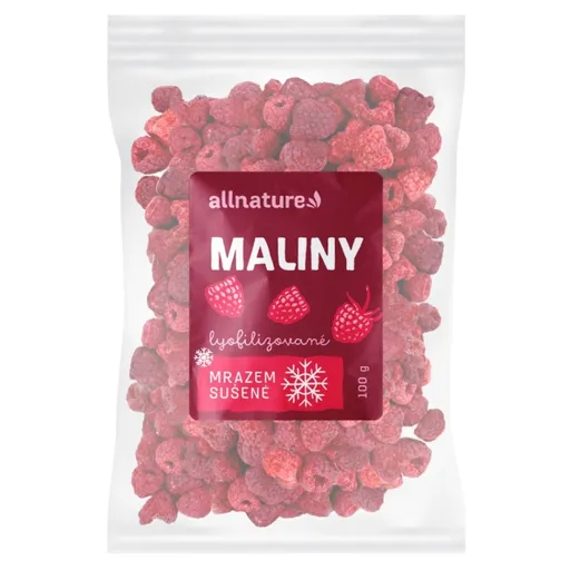 ALLNATURE Malina sušená mrazom 100 g