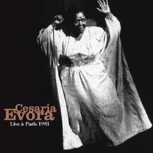 Cesária Évora, LIVE A PARIS 1993, CD