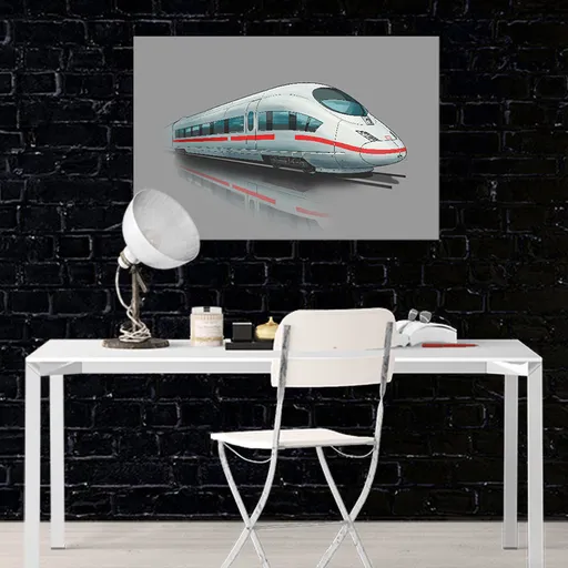 Obraz ICE 3 (Rozmer obrazu: 90x60)