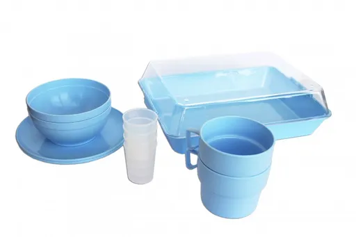 PETRA PLAST - Kempingová sada Šumava rôzne farby