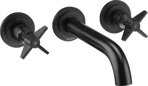 DEANTE - Temisto čierna - Umývadlová batéria podomietková BQT_N54D