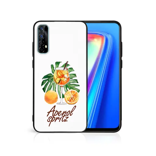 MY ART Ochranný kryt Realme 7 APEROL (127)