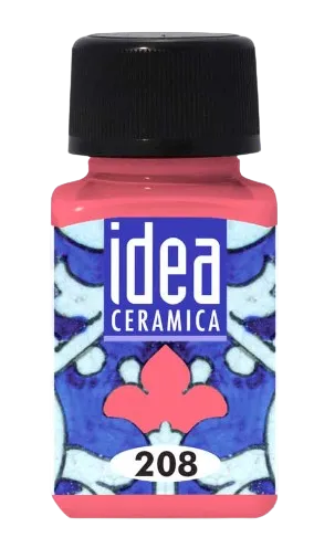 MAIMERI IDEA CERAMICA - Farby pre studenú keramiku 208 - rose pale, 60 ml