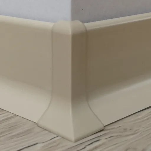 Roh k soklu Profil-EU cappuccino, PVC, SKPVCVNER2CA