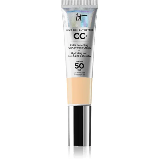 IT Cosmetics Your Skin But Better CC+ CC krém SPF 50+ odtieň Light Medium 32 ml