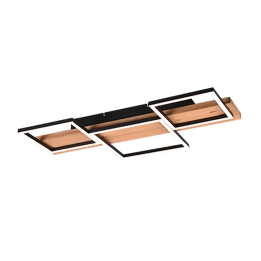 Trio Harper led stropné osvetlenie čierna 622910332 TR622910332