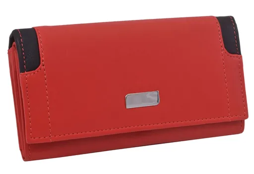 Dámska peňaženka MERCUCIO červená/čierna 2311803