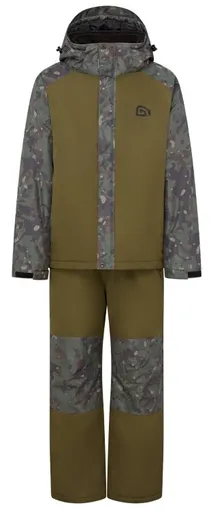Trakker nepremokavý zimný komplet 3-dielny cr camo 3-piece suit - l