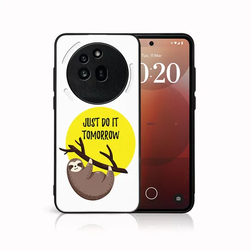 MY ART Ochranný kryt pre Nothing Phone (3a) Pro SLOTH (188)