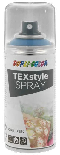 DC TEXSTYLE SPRAY - Farba na textil v spreji modrá, 0,15 L