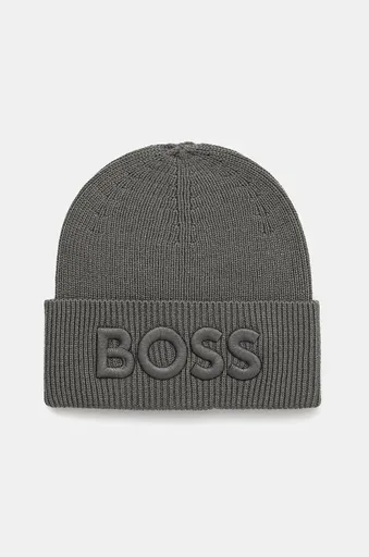 Vlnená čiapka Boss Orange Afox_R